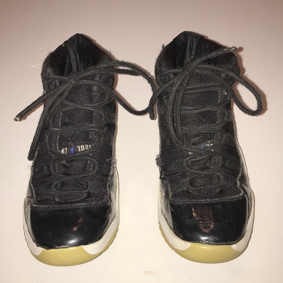 Jordan 11 Retro Space Jam 2009 (PS) 1Y - Picture 3 of 16